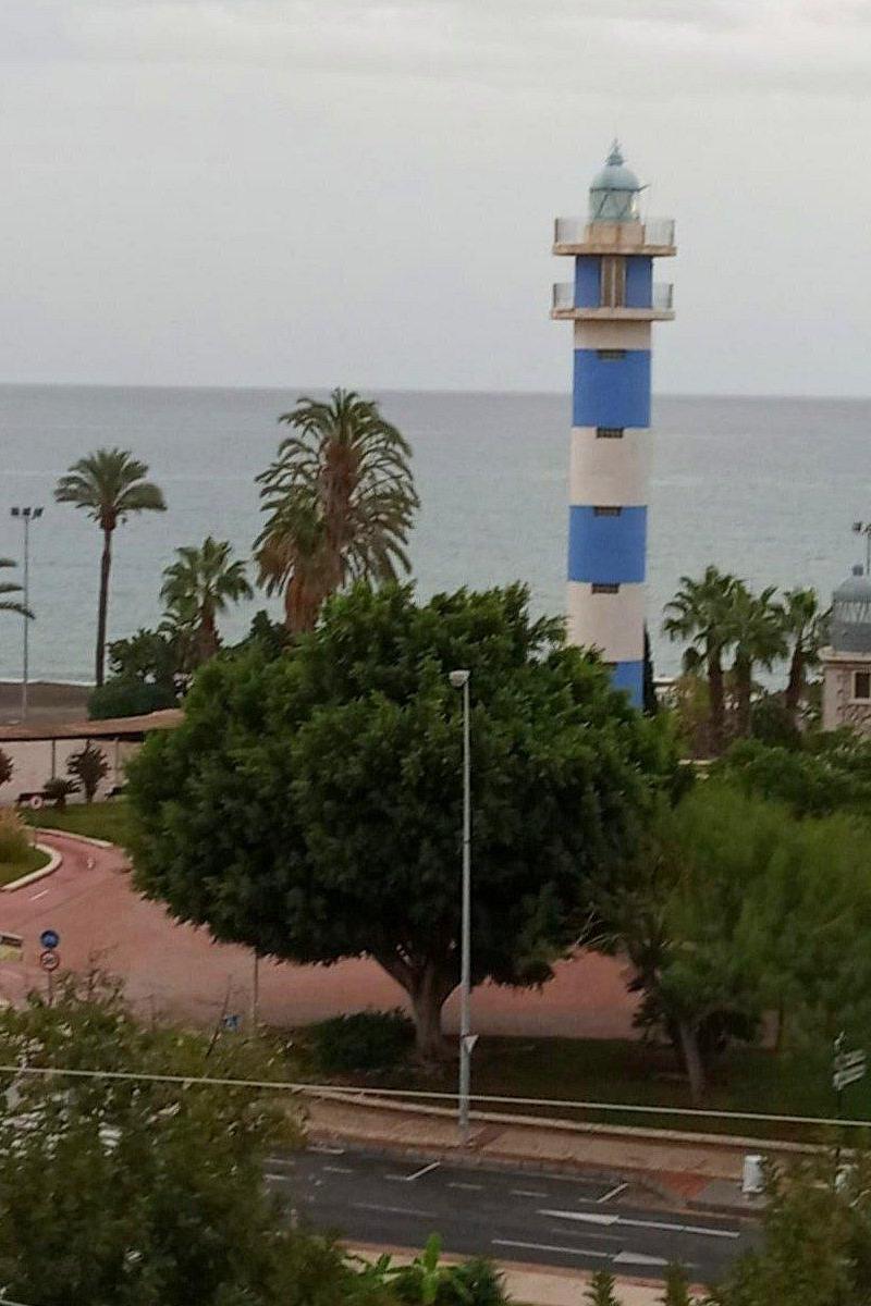 Leuchtturm Torre del Mar