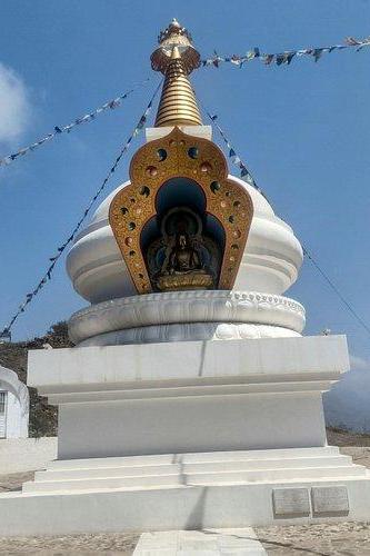 Kalachakra-Stupa