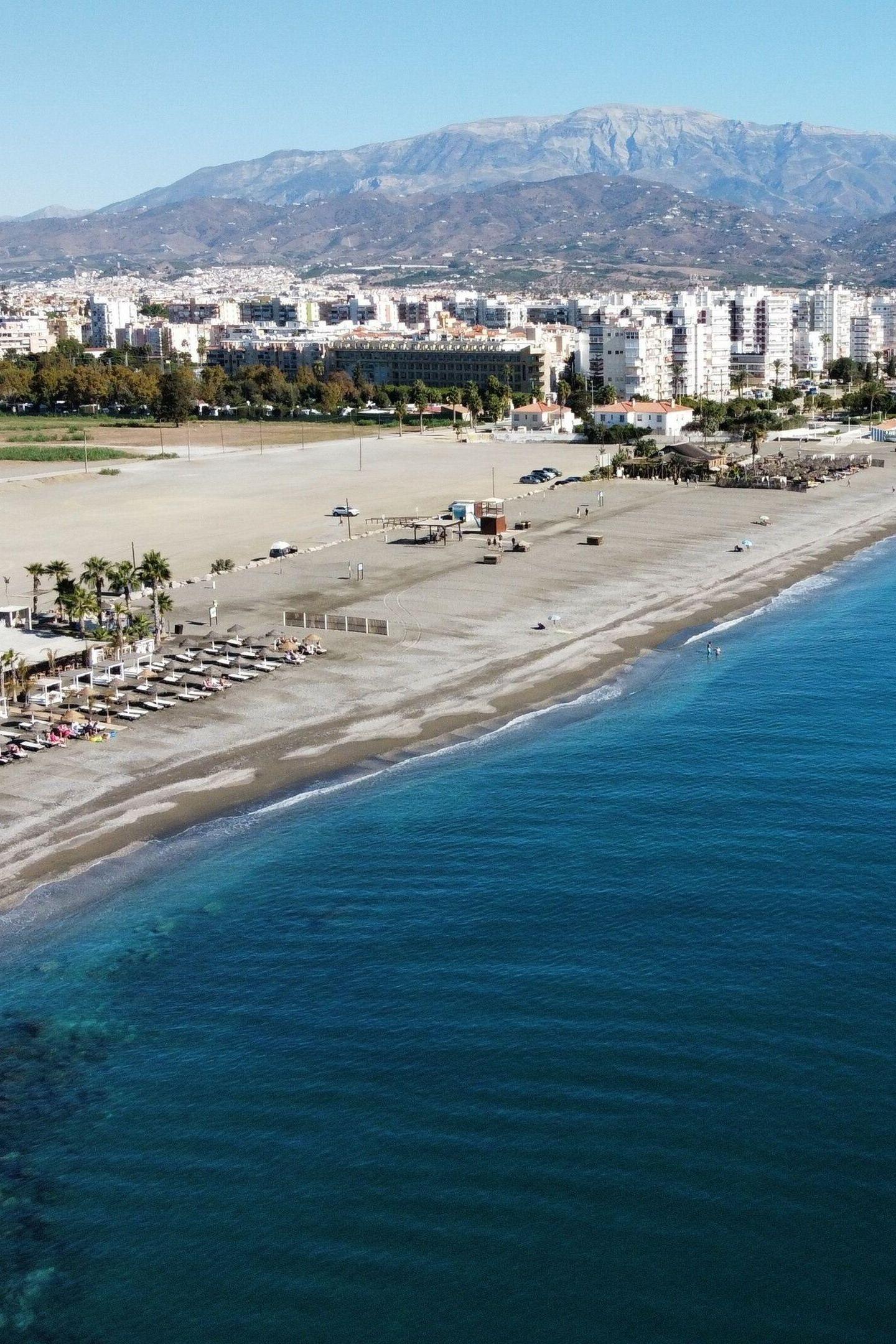 Strandpromenade Torrox Costa